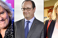 Les indiscrets du &quot;Point&quot; : Nadine Morano, Fran&ccedil;ois Hollande, Barbara Pompili...