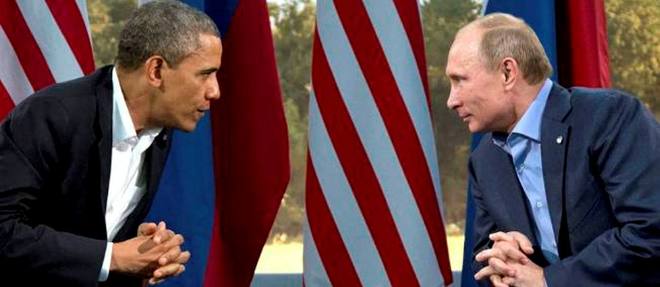 Barack Obama et Vladimir Poutine s'affrontent sur le dossier syrien