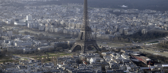 La tour Eiffel, photo d'illustration.