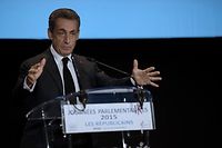 Sarkozy : &quot;Nous sommes la seule alternative au FN&quot;