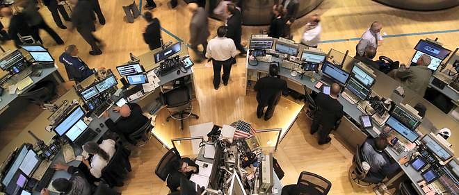 Le New York Stock Exchange a Wall Street. Selon les specialistes, le monde de la finance commence a discerner son interet dans l'economie verte.