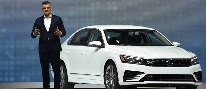 Michael Horn, le president de la branche americaine de Volkswagen, a ete entendu par le Congres.