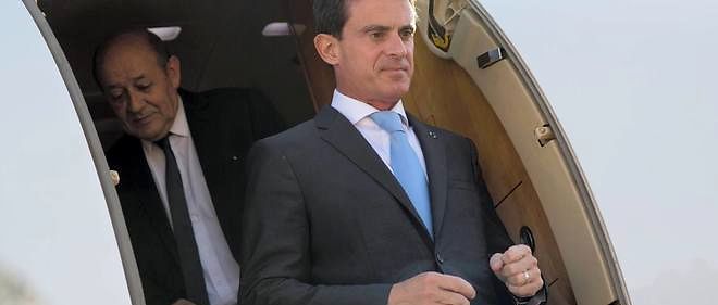 Manuel Valls en tournee au Moyen-Orient, photo d'illustration.