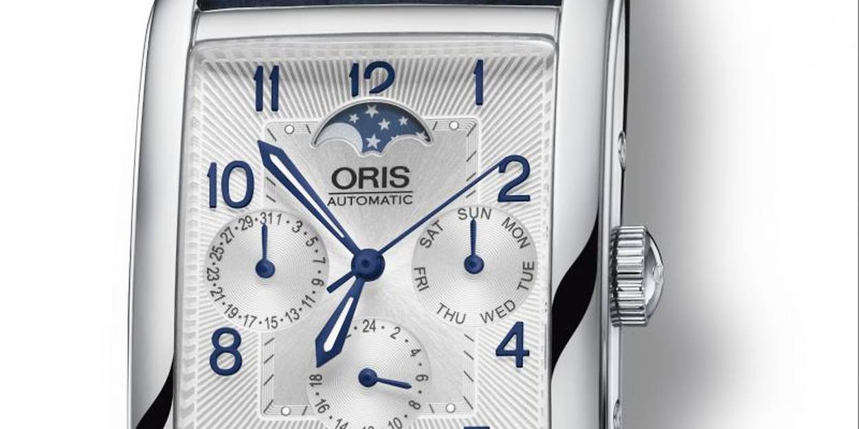 Oris Rectangular Complication Culture 582 7694 4031 Montres