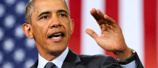 Barack Obama devrait opposer son veto a une resolution republicaine du Congres desapprouvant l'accord sur le nucleaire iranien. 