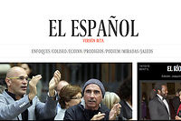 En Espagne, l'audace d'un nouveau quotidien 100 % num&eacute;rique