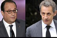 Les indiscrets du &quot;Point&quot; : Fran&ccedil;ois Hollande, Nicolas Sarkozy et Bruno Le Maire
