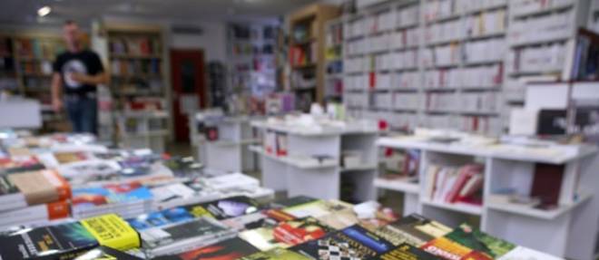 Une librairie a Paris le 8 aout 2009
