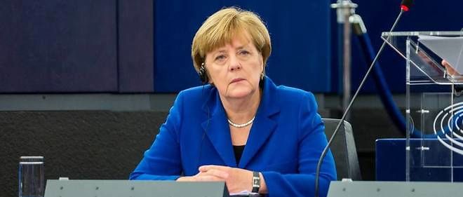 La chanceliere allemande Angela Merkel est en chute dans les sondages.
