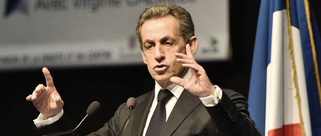 Nicolas Sarkozy a Limoges.