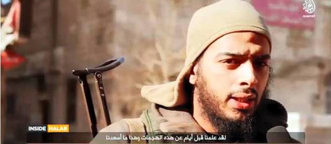 Le djihadiste francais Salim Benghalem.