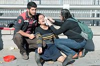 Attentat d'Ankara : une cinquantaine de personnes interpell&eacute;es