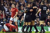 Ce qui est consternant, ce n'est pas la defaite des rugbymen francais face aux All Blacks, c'est la reaction unanime du pays apres cette berezina. (C)GABRIEL BOUYS