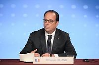 Retraites, Air France, FN : Fran&ccedil;ois Hollande tente de reprendre la main
