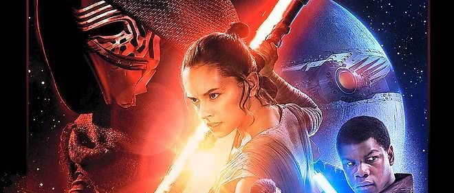 Star Wars Le Réveil De La Force Date De Sortie "Star Wars VII" : une affiche pas si obscure que ça... - Le Point