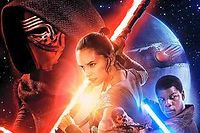 L'affiche officielle de « Star Wars : Le Réveil de la Force », en salle le 16 décembre