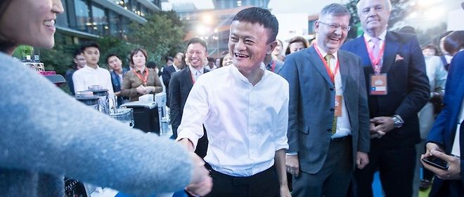 Le fondateur d'Alibaba (ici le 13 octobre dernier) a ete nomme conseiller economique de David Cameron.