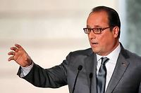 Tesson n'a pas été convaincu par l'intervention de François Hollande lundi matin. ©Francois Mori/AP/SIPA