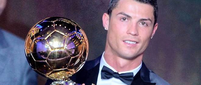 Cristiano Ronaldo a remporte le Ballon d'or l'an dernier. Image d'illustration.