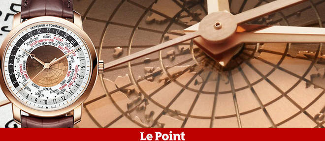 Vacheron Constantin se met l heure du monde Montres