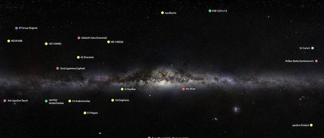 Plus Que 10 Jours Pour Choisir Le Nom De 15 étoiles Et De 32