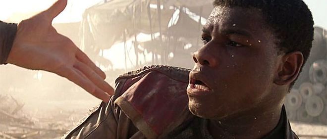 John Boyega, qui joue le role d'un stormtrooper, est victime d'attaques racistes.