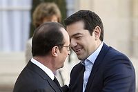 Hollande &agrave; Ath&egrave;nes pour consacrer la nouvelle idylle franco-grecque