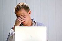 Le burn-out et la dépression touchent près d'un salarié sur quatre, selon une récente étude. ©CLOSON