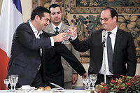 Hollande devant le Parlement grec :&nbsp;&quot;La France doit &ecirc;tre encore aux c&ocirc;t&eacute;s de la Gr&egrave;ce&quot;