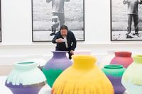 Priv&eacute; de Lego, Ai Weiwei fait la qu&ecirc;te