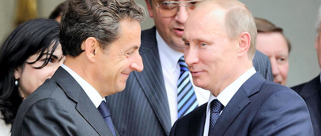 rencontre sarkozy poutine