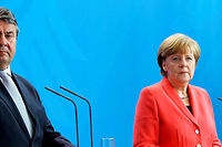 Allemagne : le vice-chancelier pr&ecirc;t &agrave; affronter Merkel