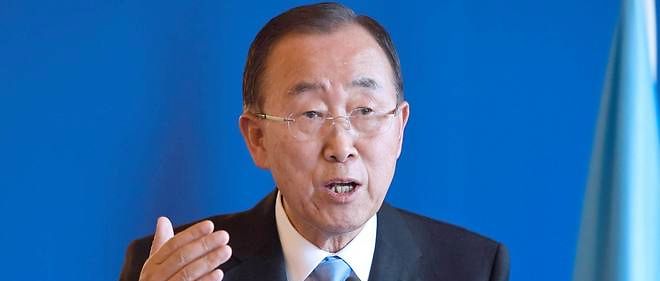 Le secretaire general des Nations unies Ban Ki-moon (photo d'illustration).