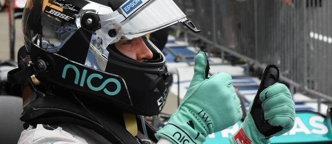Nico Rosberg, photo d'illustration.