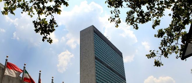 Le siege de l'ONU a New York, le 6 juillet 2010