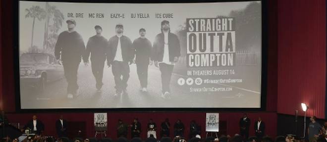 L'ex-manager de N.W.A a porte plainte contre l'equipe de "Straight Outta Compton", film qui relate l'ascension et la chute du groupe phare du rap de la Cote Ouest, affirmant qu'il y est depeint comme "un voleur"
