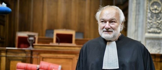 L'avocat Bernard Ripert, le 2 avril 2013 au tribunal de Lyon