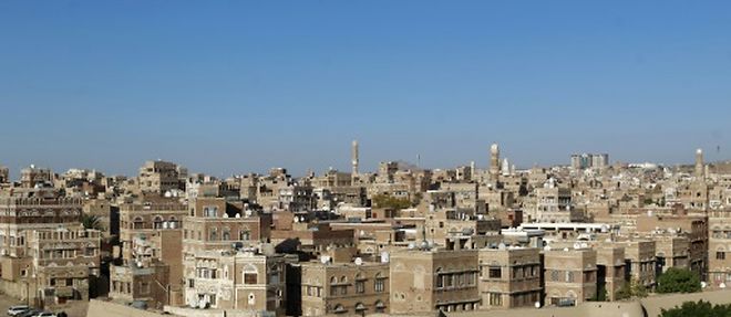 La capitale du Yemen, Sanaa, le 24 octobre 2015