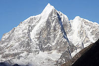 Ga&euml;l Derive - COP21 : l&agrave;-haut, &ccedil;a chauffe sur l'Himalaya !