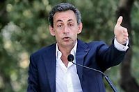 Nicolas Sarkozy a estimé mardi devant les députés Les Républicains que les incidents à Air France marquaient 