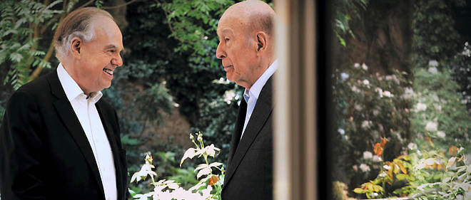 Valery Giscard d'Estaing s'est confie a Frederic Mitterrand dans le documentaire "Sans rancune et sans retenue".