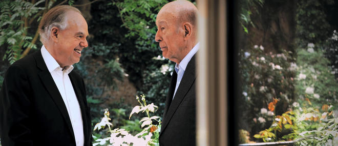Valery Giscard d'Estaing s'est confie a Frederic Mitterrand dans le documentaire "Sans rancune et sans retenue".