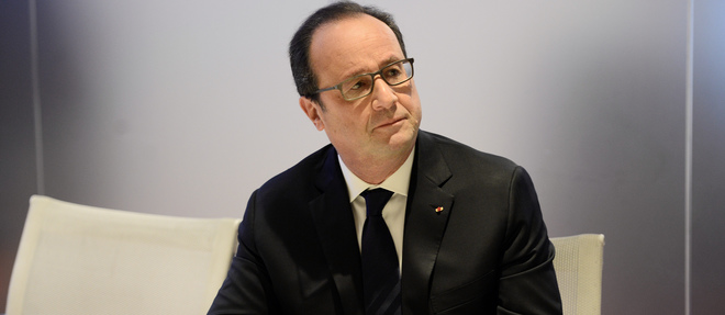 Francois Hollande paie ses deux premieres annees de quinquennat.