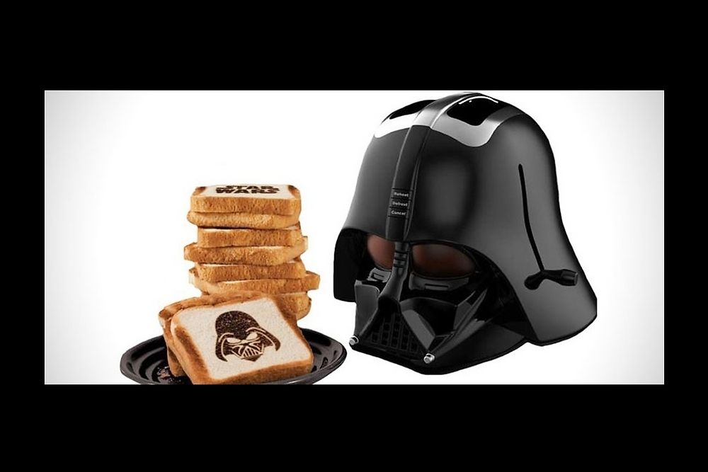 Le grille-pain Star Wars Stormtrooper fait toaster le côté obscur