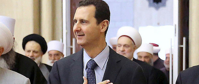 Bachar el-Assad ne doit sa survie politique qu'a l'organisation Etat islamique, le monstre qu'il a cree pour pouvoir pretendre etre l'ultime rempart face a lui.