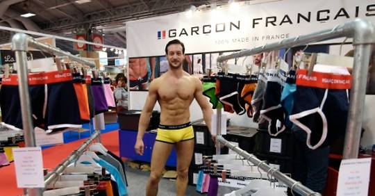 men's underwear made in France - Garçon Français