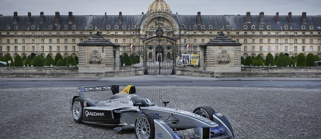Le ePrix de Paris aura lieu le samedi 23 avril prochain autour des Invalides.