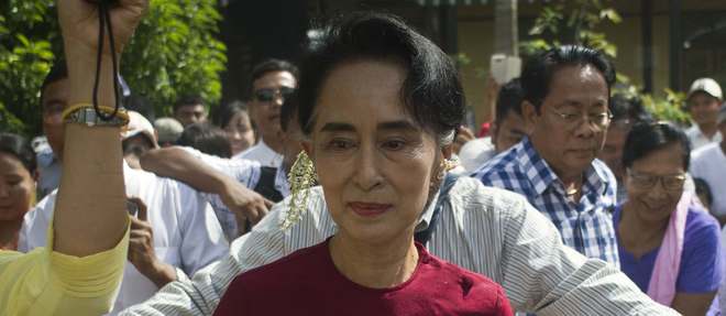 L'opposante birmane Aung San Suu Kyi pourrait acceder au pouvoir a l'occasion des elections legislatives. Le scrutin, qui se deroule dimanche 8 novembre, est considere comme libre. Une premiere depuis plus de 25 ans.