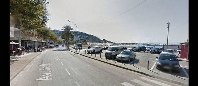 Capture d'ecran Google Street View
