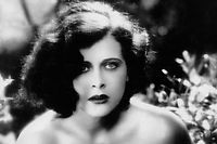Hedy Lamarr, actrice, croqueuse d'hommes et... inventeuse du GPS !